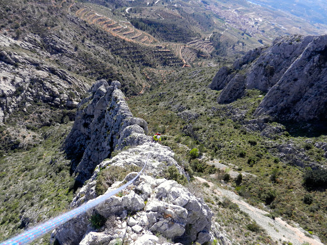 Cresta de Benicadell + Valencianos al Peñón de Ifach. Guiada en Levante