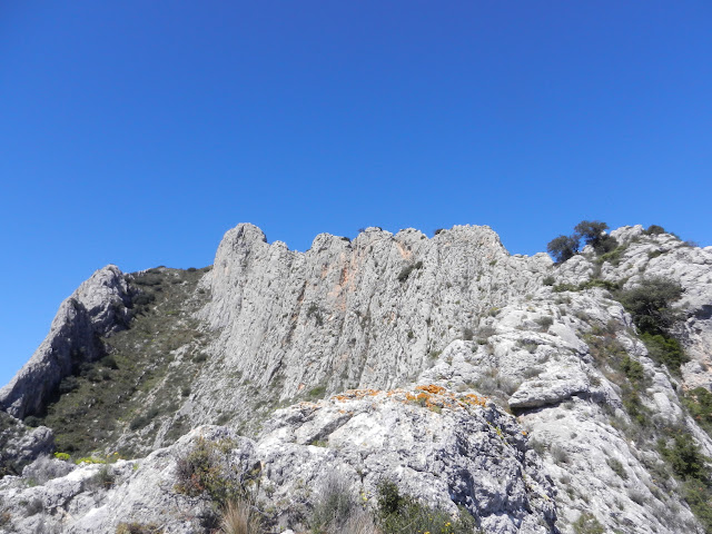 Cresta de Benicadell + Valencianos al Peñón de Ifach. Guiada en Levante