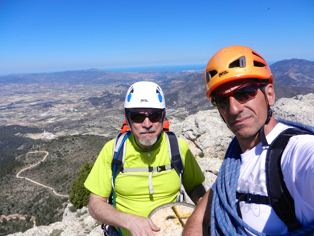 Cresta de Benicadell + Valencianos al Peñón de Ifach. Guiada en Levante