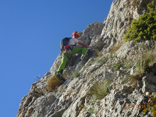 Cresta de Benicadell + Valencianos al Peñón de Ifach. Guiada en Levante