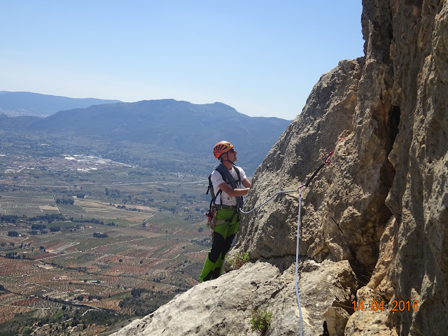Cresta de Benicadell + Valencianos al Peñón de Ifach. Guiada en Levante