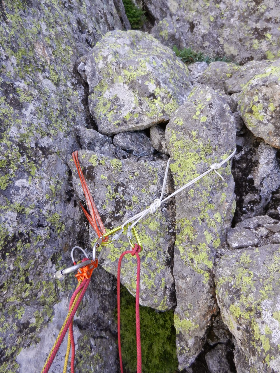 Vía de las Tormentas, 300m (V+). Las Berroqueras. Galayos