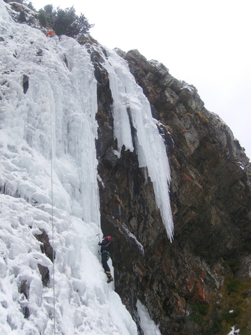Cascada Elfics y Boca Norte Bielsa