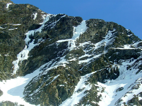 Boca Norte Bielsa- Couloir y ramal derecho