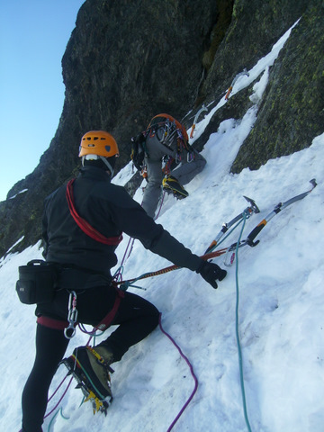 Boca Norte Bielsa- Couloir y ramal derecho