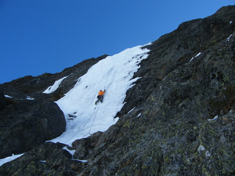 Boca Norte Bielsa- Couloir y ramal derecho