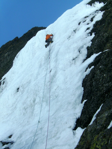 Boca Norte Bielsa- Couloir y ramal derecho
