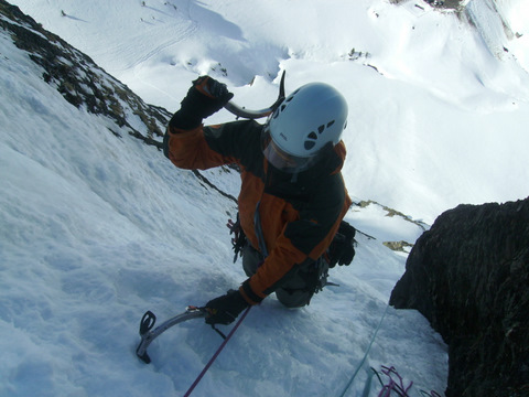 Boca Norte Bielsa- Couloir y ramal derecho