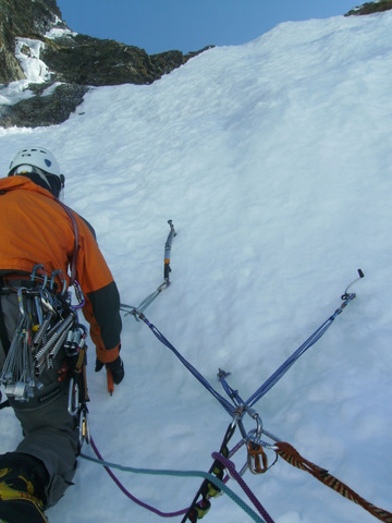 Boca Norte Bielsa- Couloir y ramal derecho