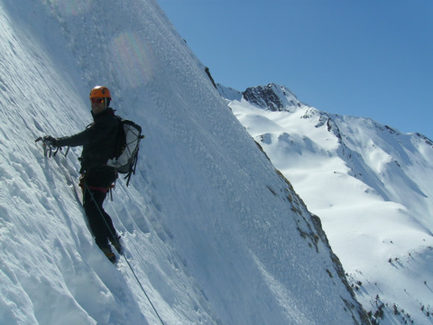 Boca Norte Bielsa- Couloir y ramal derecho