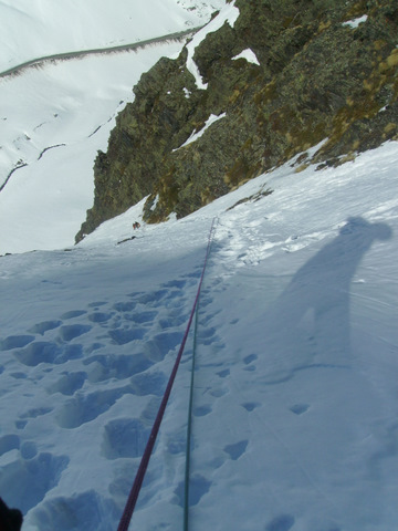 Boca Norte Bielsa- Couloir y ramal derecho