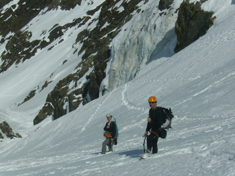 Boca Norte Bielsa- Couloir y ramal derecho