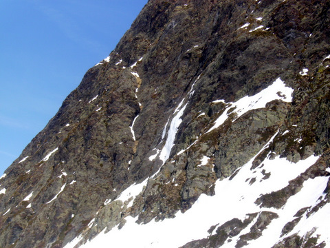 Boca Norte Bielsa- Couloir y ramal derecho