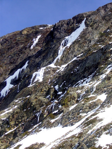 Boca Norte Bielsa- Couloir y ramal derecho