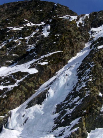 Boca Norte Bielsa- Couloir y ramal derecho