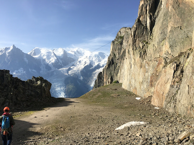 Vía Frison-Roche (Brevent) + Hotel Rwanda (Flegere). Chamonix