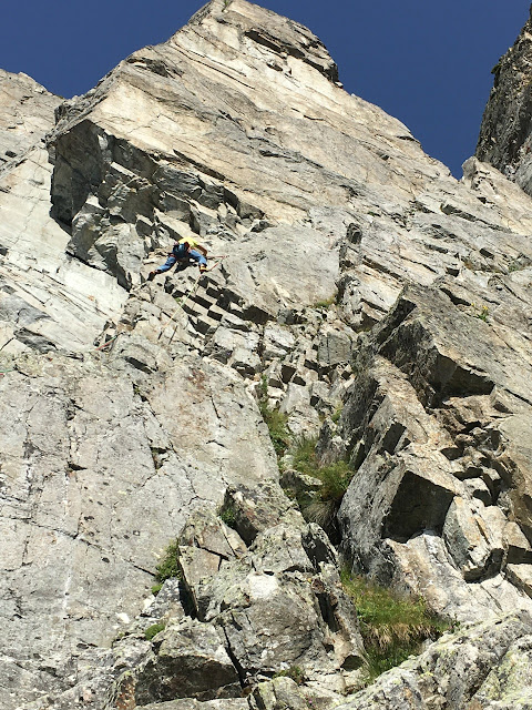 Vía Frison-Roche (Brevent) + Hotel Rwanda (Flegere). Chamonix