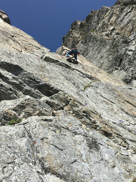Vía Frison-Roche (Brevent) + Hotel Rwanda (Flegere). Chamonix