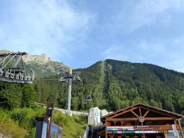 Vía Frison-Roche (Brevent) + Hotel Rwanda (Flegere). Chamonix