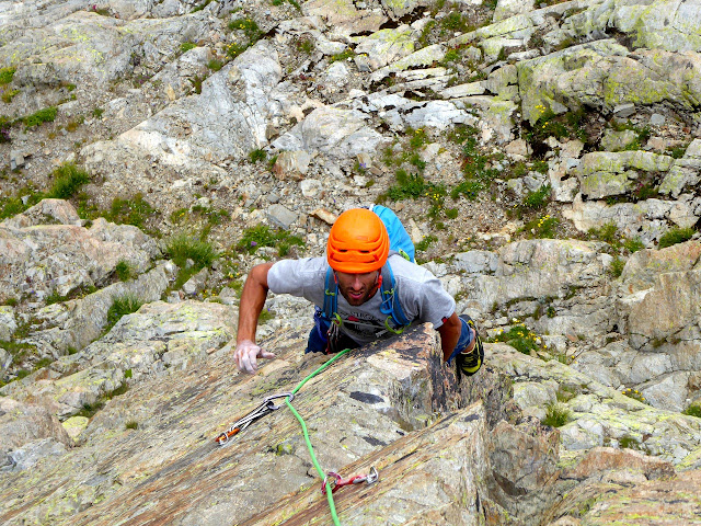 Vía Frison-Roche (Brevent) + Hotel Rwanda (Flegere). Chamonix