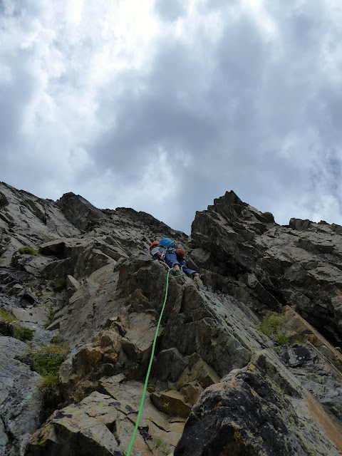 Vía Frison-Roche (Brevent) + Hotel Rwanda (Flegere). Chamonix