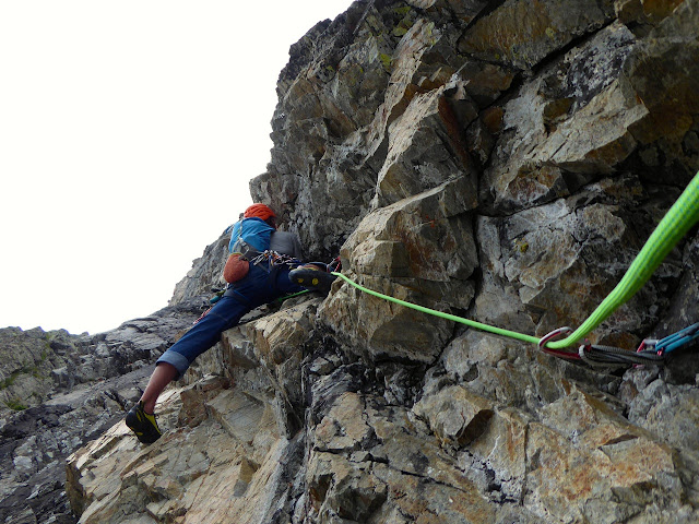Vía Frison-Roche (Brevent) + Hotel Rwanda (Flegere). Chamonix