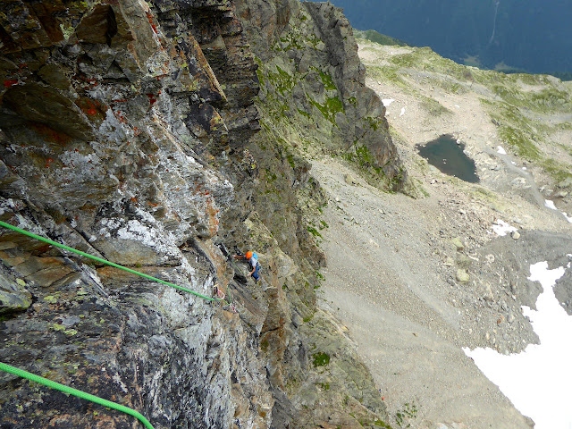 Vía Frison-Roche (Brevent) + Hotel Rwanda (Flegere). Chamonix