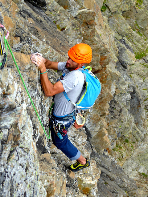 Vía Frison-Roche (Brevent) + Hotel Rwanda (Flegere). Chamonix