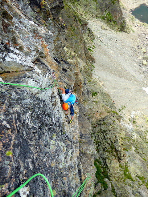 Vía Frison-Roche (Brevent) + Hotel Rwanda (Flegere). Chamonix