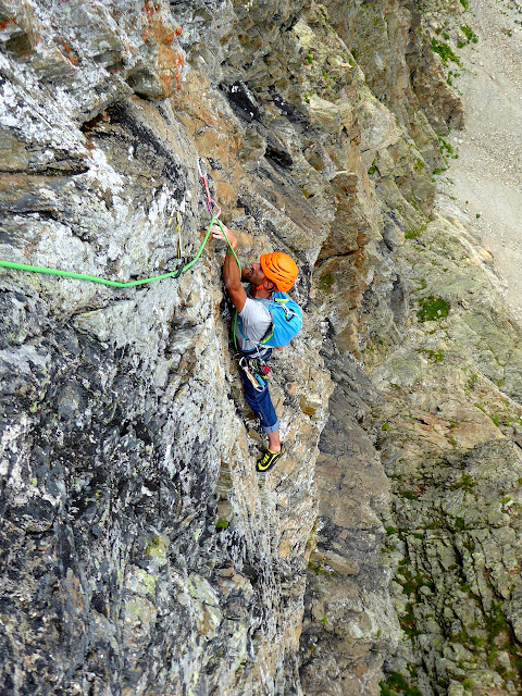 Vía Frison-Roche (Brevent) + Hotel Rwanda (Flegere). Chamonix