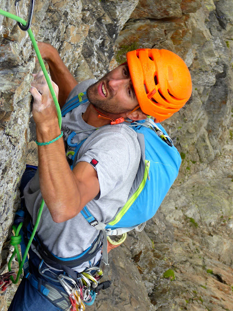 Vía Frison-Roche (Brevent) + Hotel Rwanda (Flegere). Chamonix