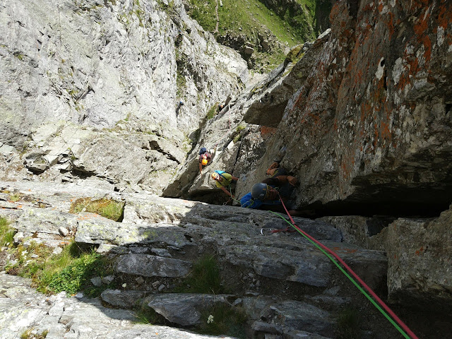 Vía Frison-Roche (Brevent) + Hotel Rwanda (Flegere). Chamonix