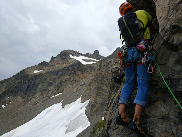 Vía Frison-Roche (Brevent) + Hotel Rwanda (Flegere). Chamonix