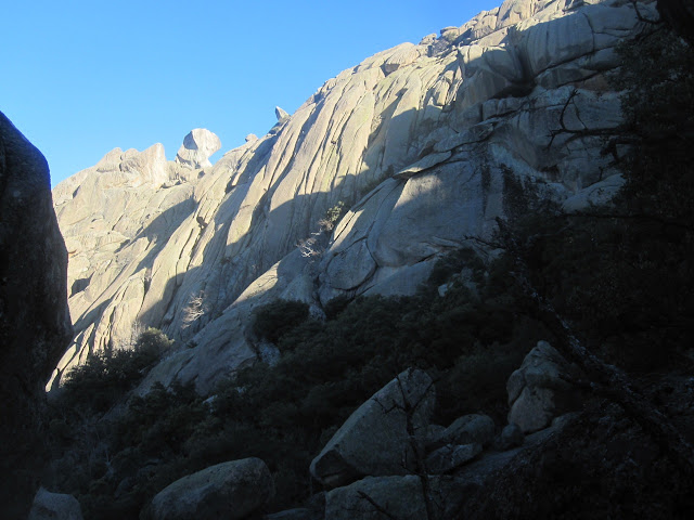 Caballo de Ajedrez + Alfil. Pedriza posterior