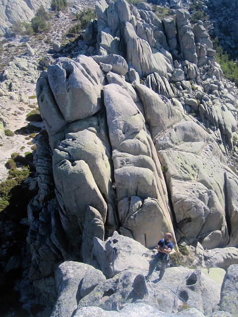 Caballo de Ajedrez + Alfil. Pedriza posterior