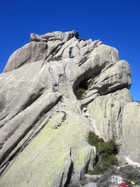 Caballo de Ajedrez + Alfil. Pedriza posterior