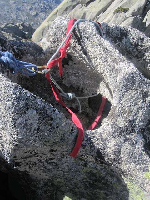 Caballo de Ajedrez + Alfil. Pedriza posterior