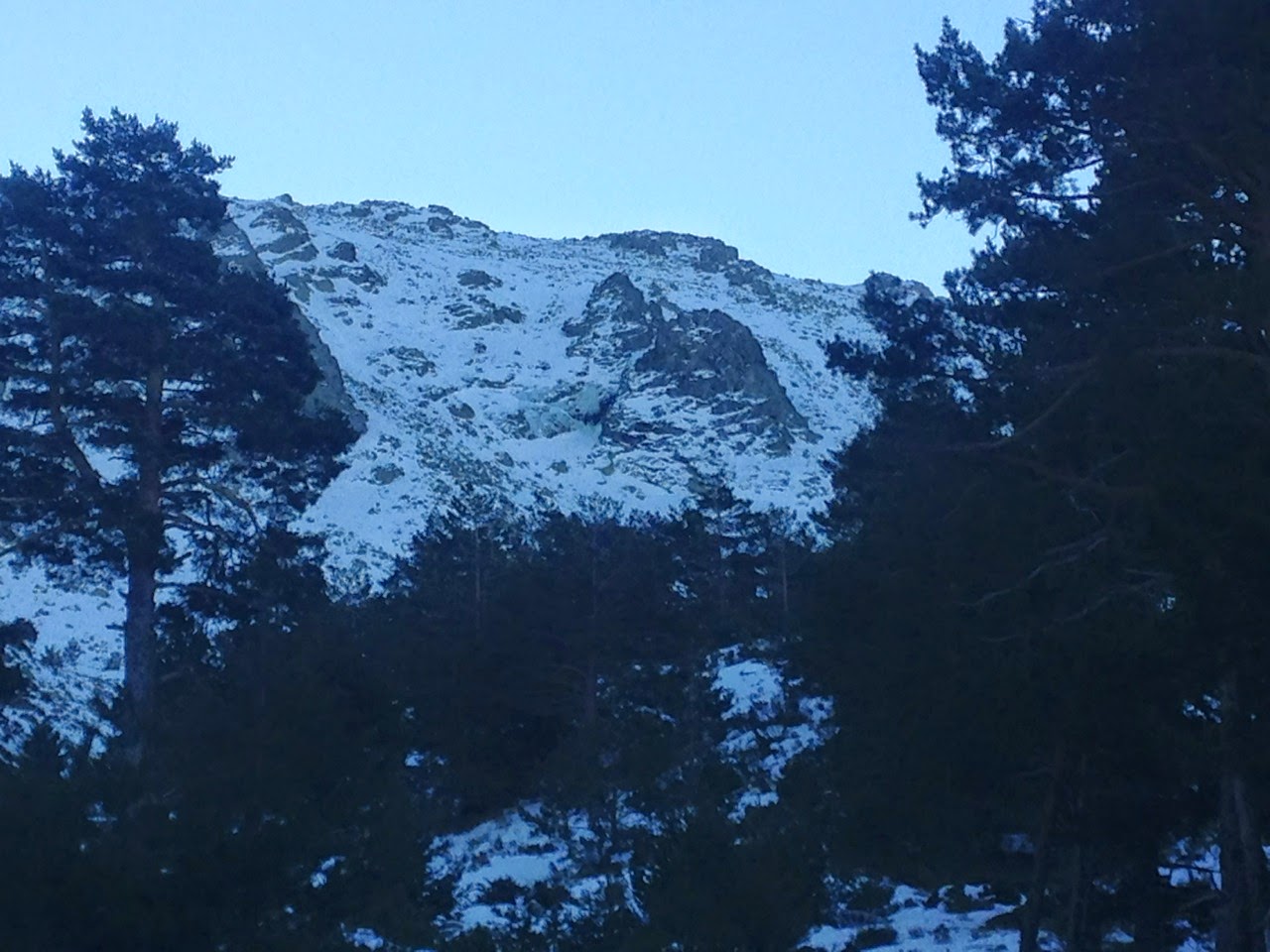 Norte de Cabezas. Guadarrama