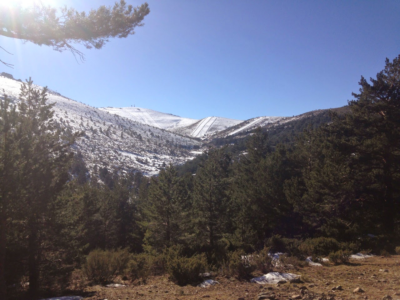 Norte de Cabezas. Guadarrama