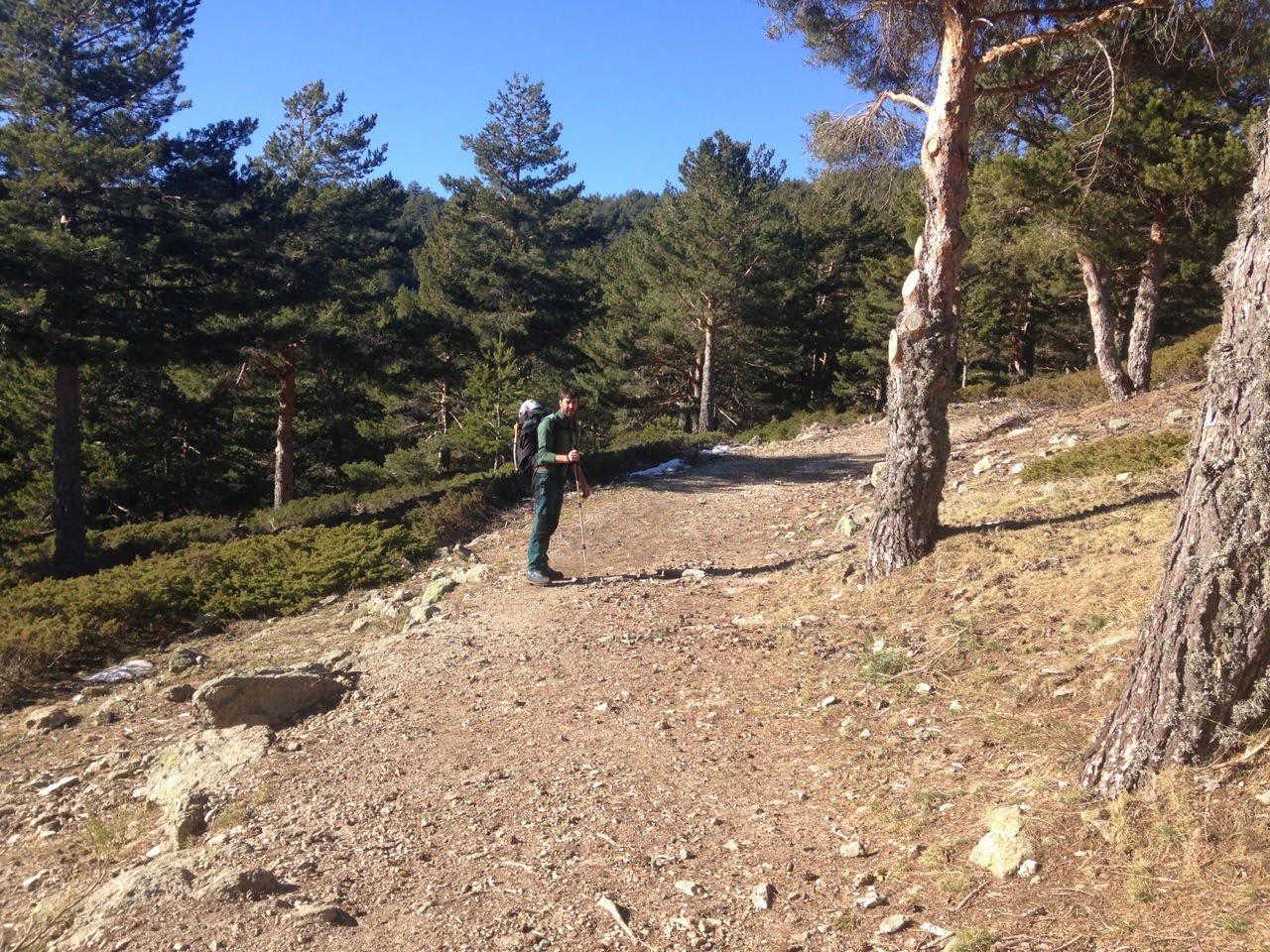 Norte de Cabezas. Guadarrama