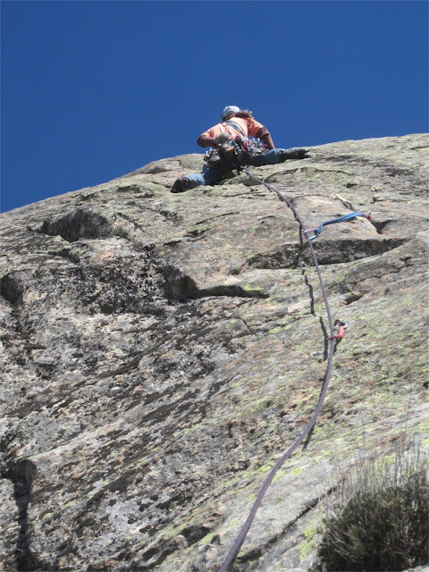 Casera Atómica + Julito. Pico de la Miel. Cabrera
