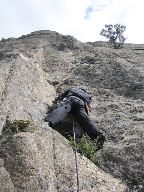 Risco del Fraile. La cabrera