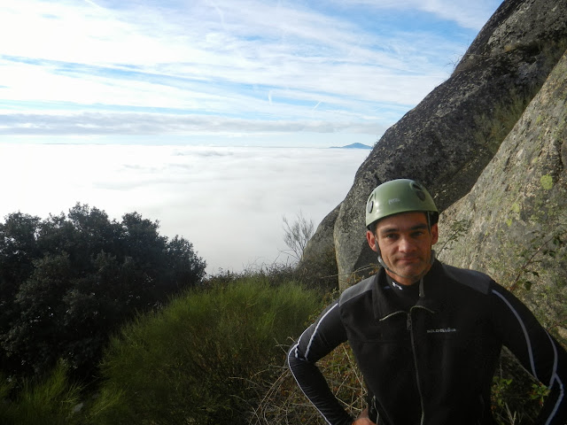 Evolution+Loquillo+Alaiz, mar de nubes en la Cabrera.