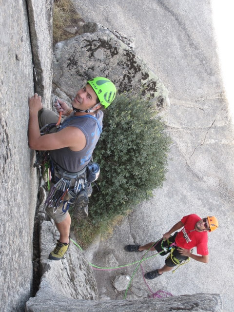 Cabrera. Pico de la Miel. Vía Emilio
