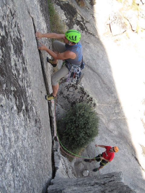 Cabrera. Pico de la Miel. Vía Emilio