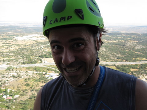 Cabrera. Pico de la Miel. Vía Emilio