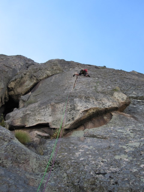 Cabrera. Pico de la Miel. Vía Emilio
