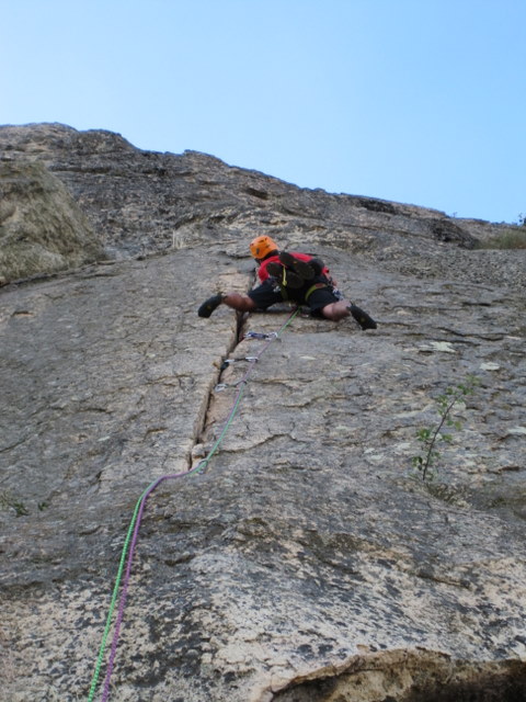 Cabrera. Pico de la Miel. Vía Emilio