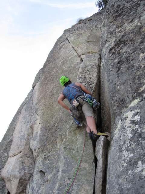 Cabrera. Pico de la Miel. Vía Emilio