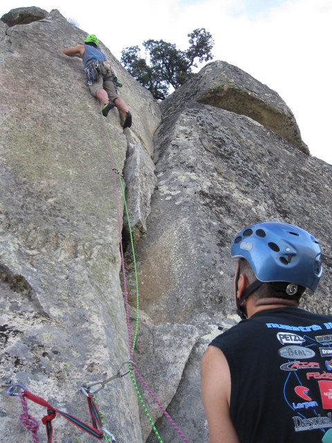 Cabrera. Pico de la Miel. Vía Emilio